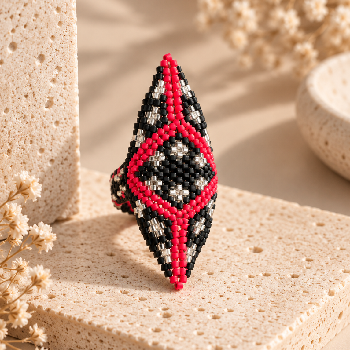 Anillo Fucsia