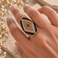 Anillo Rombo